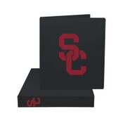 USC Trojans Black 1.5" SC Interlock Binder